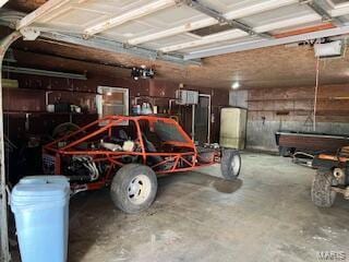 1742 Date Dr, Summersville, MO 65571 - garage featuring a garage door opener