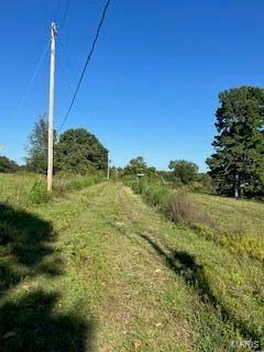 1742 Date Dr, Summersville, MO 65571 - view of undeveloped land