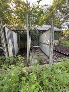 1742 Date Dr, Summersville, MO 65571 - gate featuring an outbuilding and exterior structure