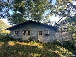 1742 Date Dr, Summersville, MO 65571 - view of rear view of house