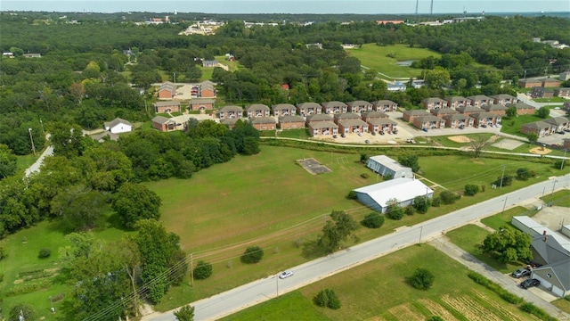 2400 Vichy Rd, Rolla, MO 65401 - aerial view of property and surrounding area with nearby suburban area