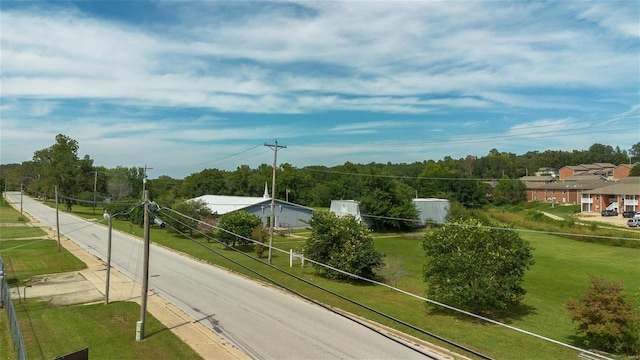 2400 Vichy Rd, Rolla, MO 65401 - view of asphalt road