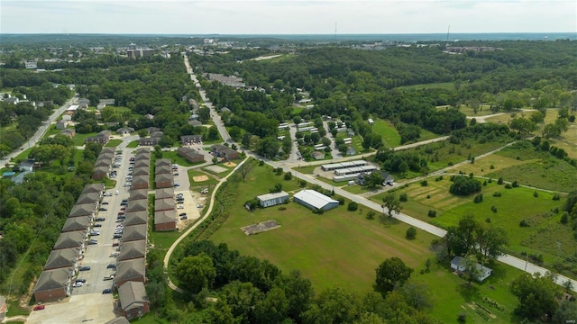 2400 Vichy Rd, Rolla, MO 65401 - aerial view of property and surrounding area
