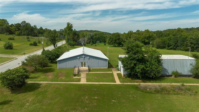 2400 Vichy Rd, Rolla, MO 65401 - view of subject property featuring a forest