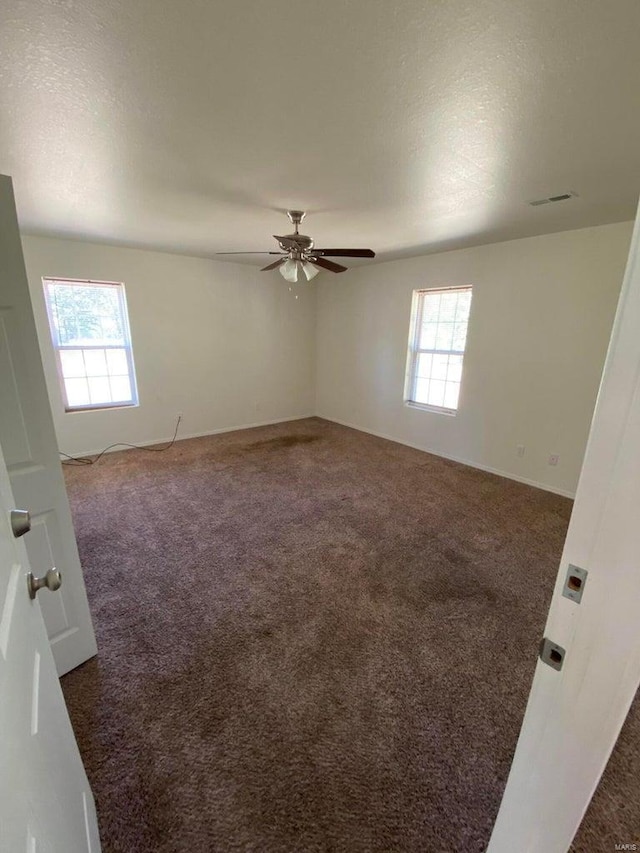 37 County Road 343, Benton Township, MO 65626 - unfurnished room with carpet flooring and ceiling fan