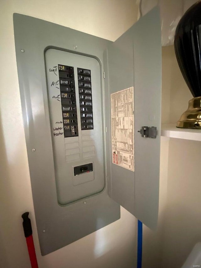 37 County Road 343, Benton Township, MO 65626 - utilities featuring electric panel