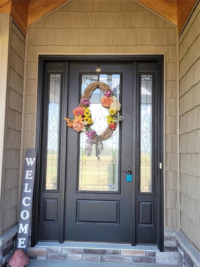10359 Bounds Rd, Shipman, IL 62685 - view of property entrance
