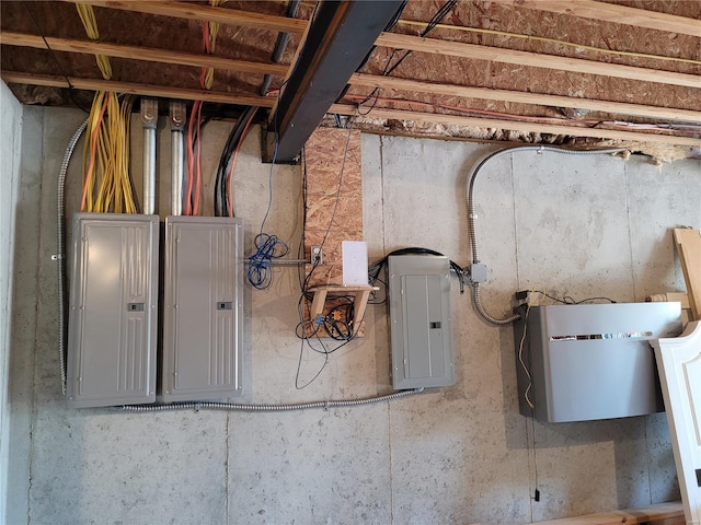 10359 Bounds Rd, Shipman, IL 62685 - interior space with electric panel