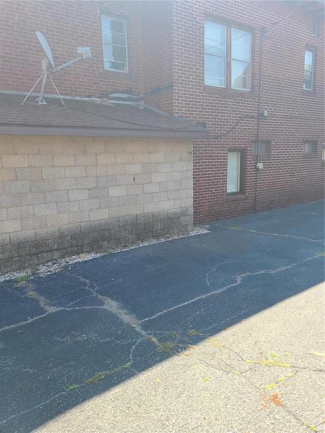 14 N 6th St, Wood River, IL 62095 - view of property exterior with brick siding