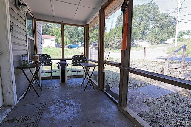 1439 N Spanish St, Cape Girardeau, MO 63701 - view of sunroom