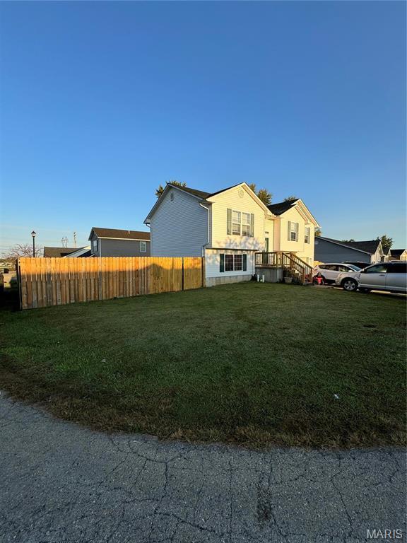 view of property exterior