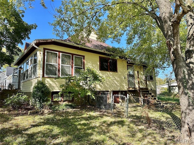 220 Louise St, Bonne Terre, MO 63628 - view of front of house