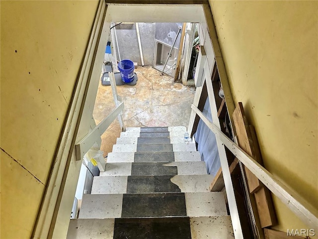 220 Louise St, Bonne Terre, MO 63628 - view of stairs