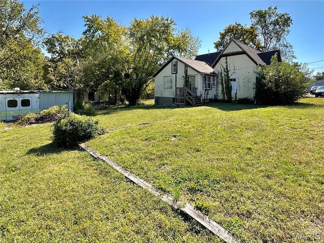 220 Louise St, Bonne Terre, MO 63628 - view of grassy yard