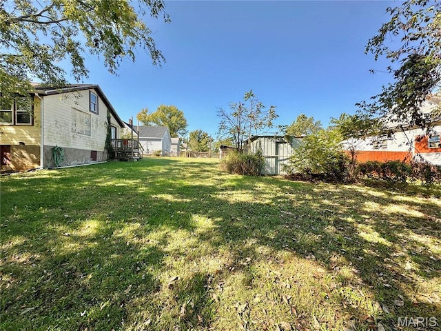 220 Louise St, Bonne Terre, MO 63628 - view of yard