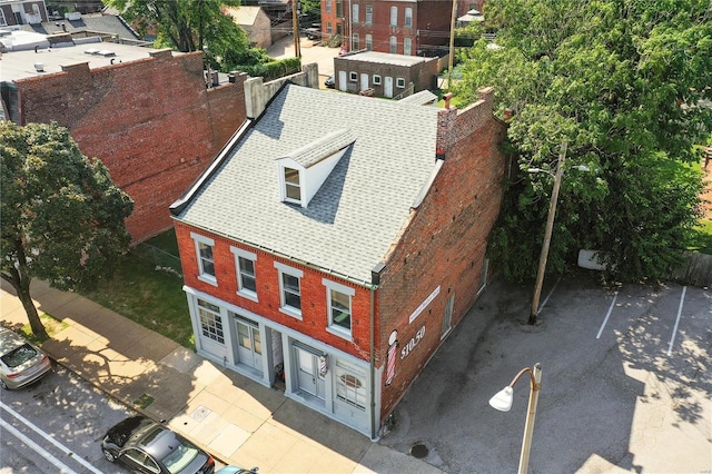 1809 S 7th St, Saint Louis, MO 63104 - view from above of property