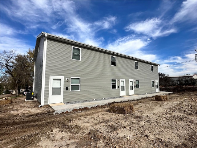 211 Mill St, Houston, MO 65483 - rear view of house featuring central AC unit