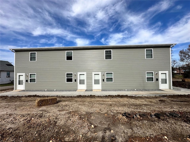 211 Mill St, Houston, MO 65483 - view of rear view of property