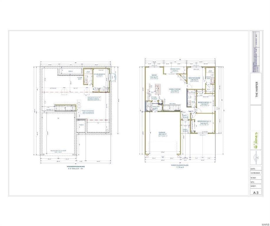 floor plan / room layout