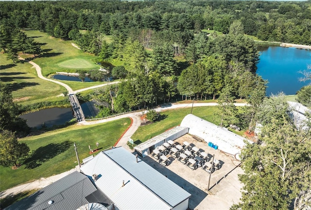 149 SE 450th Ave, Carrollton, IL 62016 - aerial overview of property's location with a forest and a large body of water
