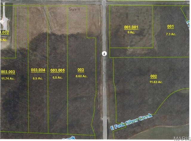 9974 Keck Rd, Saint Jacob, IL 62281