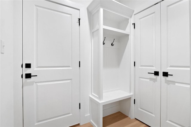 2017 Woodsey Dr, Brentwood, MO 63144 - mudroom featuring light wood finished floors