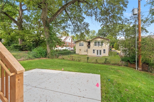 2017 Woodsey Dr, Brentwood, MO 63144 - view of yard featuring a patio
