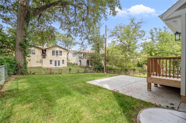 2017 Woodsey Dr, Brentwood, MO 63144 - view of yard with a patio area and a deck