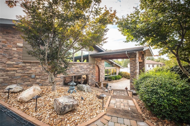 10010 Edmondson Hills Dr, Rolla, MO 65401 - view of yard featuring a patio area