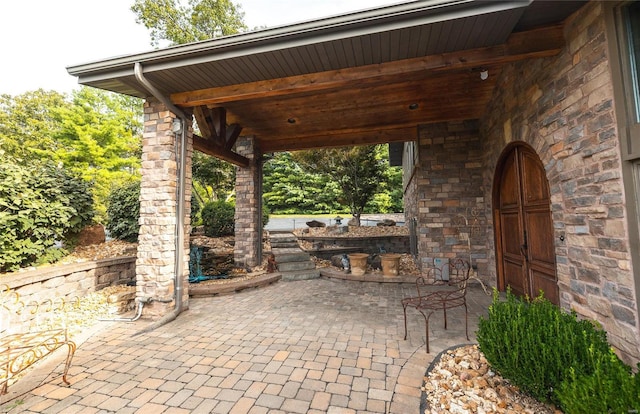 10010 Edmondson Hills Dr, Rolla, MO 65401 - view of patio / terrace