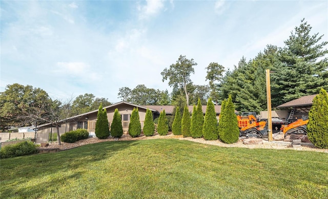 10010 Edmondson Hills Dr, Rolla, MO 65401 - view of yard