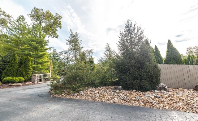 10010 Edmondson Hills Dr, Rolla, MO 65401 - view of asphalt driveway