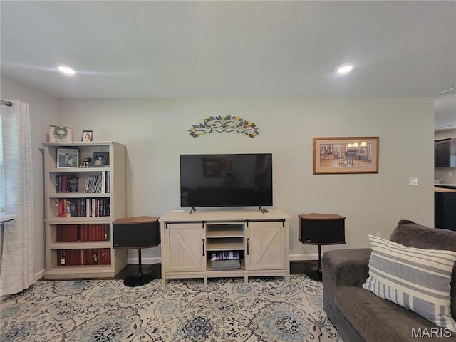 301 S Sloan St, Lebanon, MO 65536 - living area with baseboards and recessed lighting