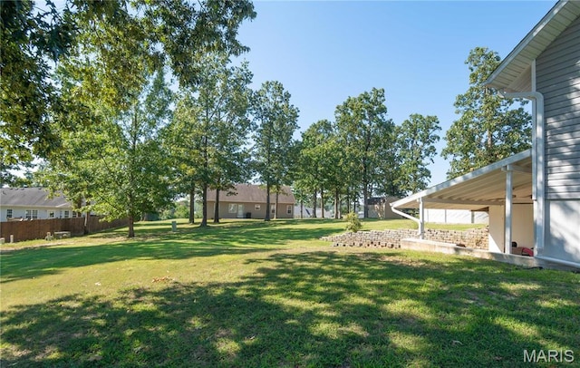 382 Christina Ln, Poplar Bluff, MO 63901 - view of yard