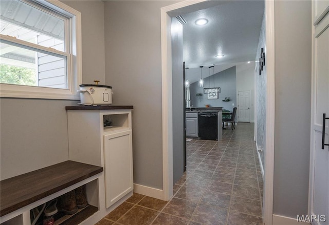 382 Christina Ln, Poplar Bluff, MO 63901 - laundry area with baseboards and recessed lighting