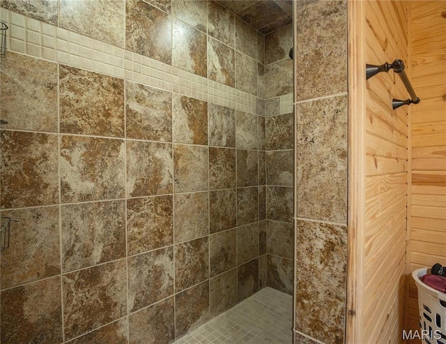 382 Christina Ln, Poplar Bluff, MO 63901 - bathroom featuring tiled shower