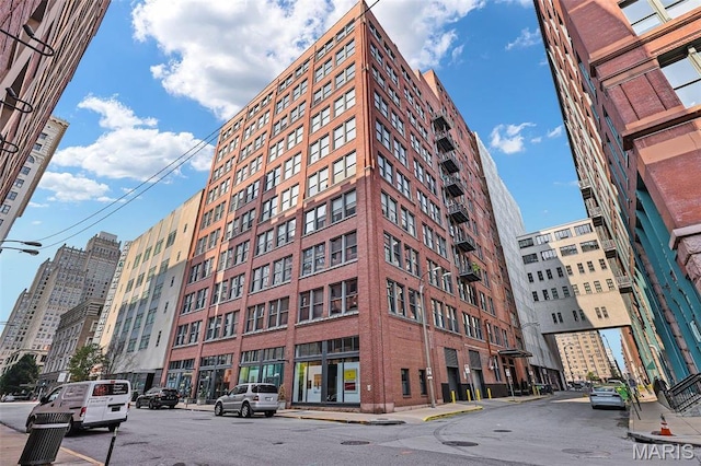 1010 Saint Charles St Unit 803, Saint Louis, MO 63101 - view of building exterior