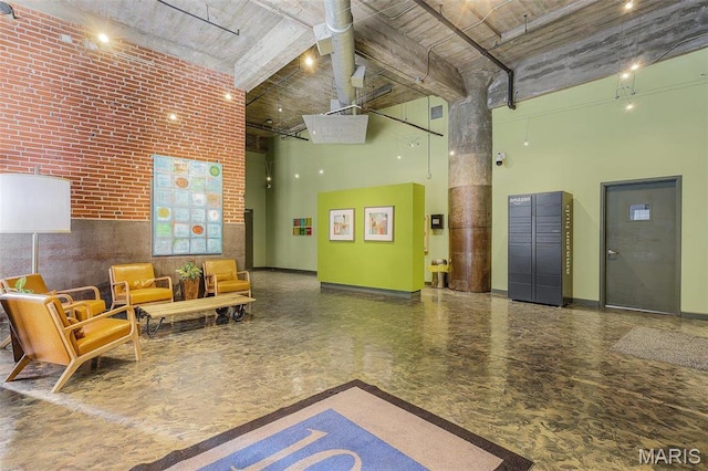1010 Saint Charles St Unit 803, Saint Louis, MO 63101 - building lobby featuring a high ceiling