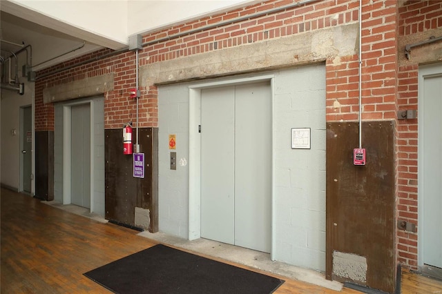 1010 Saint Charles St Unit 802, Saint Louis, MO 63101 - entrance to property with brick siding and elevator