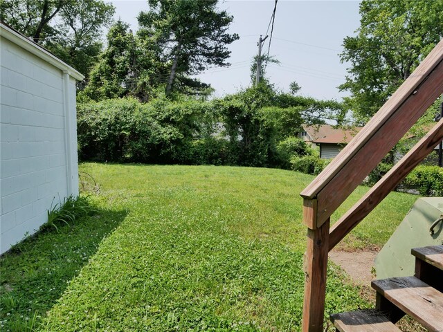 7210 Normandy Pl, Saint Louis, MO 63121 - view of green lawn