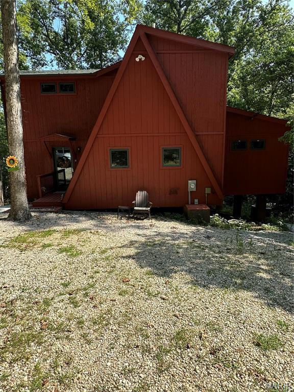 2359 Kitzbuhl Way S, Innsbrook, MO 63390 - view of rear view of house