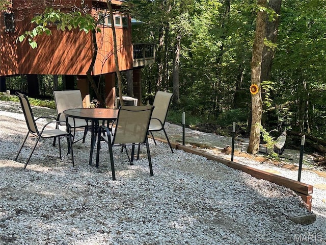 2359 Kitzbuhl Way S, Innsbrook, MO 63390 - view of patio / terrace featuring outdoor dining area