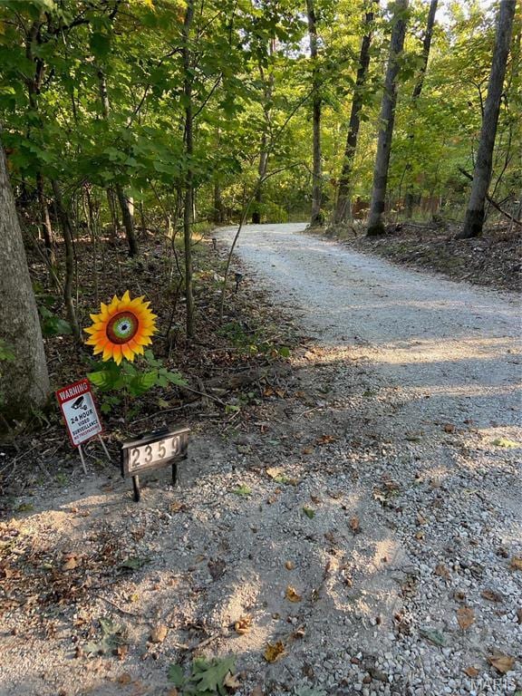 2359 Kitzbuhl Way S, Innsbrook, MO 63390 - view of road with a view of trees
