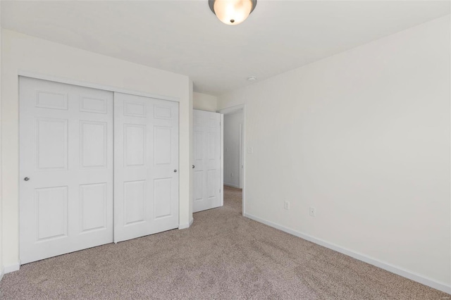 2438 Chukka Dr, Eureka, MO 63025 - unfurnished bedroom with carpet floors, baseboards, and a closet
