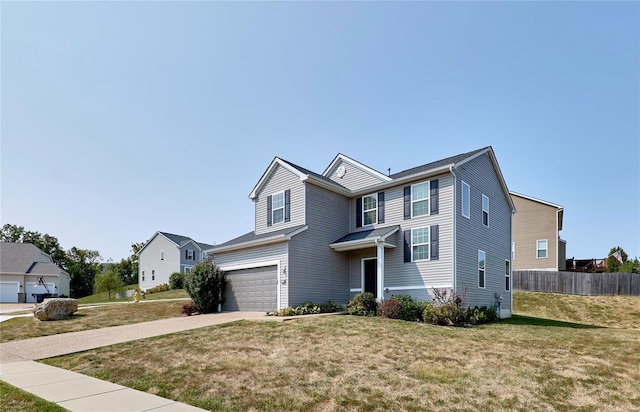 120 Kelcross, Wentzville, MO 63385 - traditional home with an attached garage and driveway