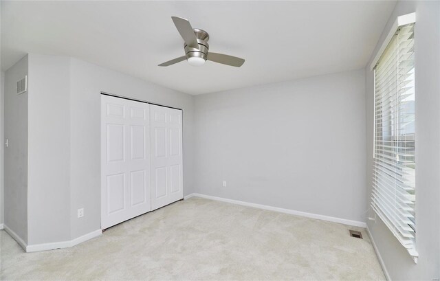 120 Kelcross, Wentzville, MO 63385 - unfurnished bedroom with carpet, a closet, and baseboards