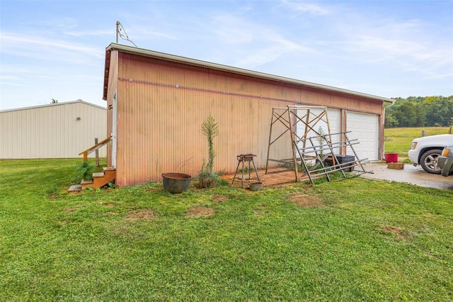 4002 County Road 20, Belleview, MO 63623 - view of pole building featuring a lawn