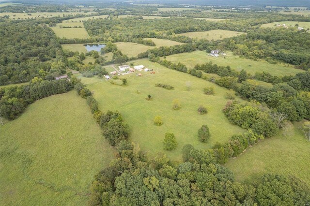 4002 County Road 20, Belleview, MO 63623 - aerial view of sparsely populated area