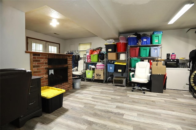 view of storage