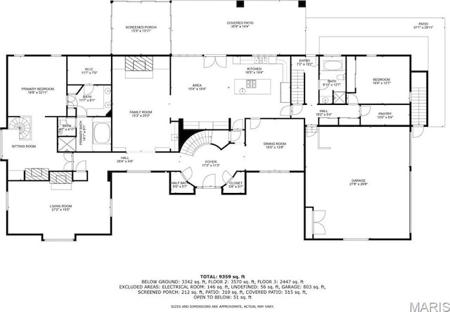 3112 Parkview Dr, Granite City, IL 62040 - view of room layout